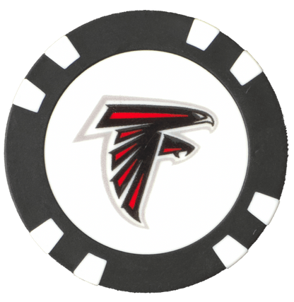 Officially Licensed Atlanta Falcons Poker Chip Ball Marker