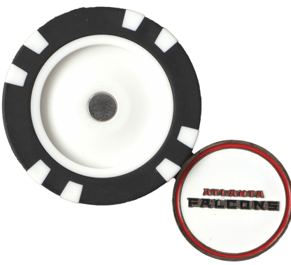 Officially Licensed Atlanta Falcons Poker Chip Ball Marker