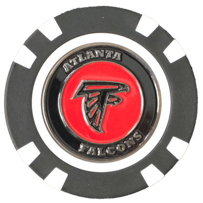 Officially Licensed Atlanta Falcons Poker Chip Ball Marker
