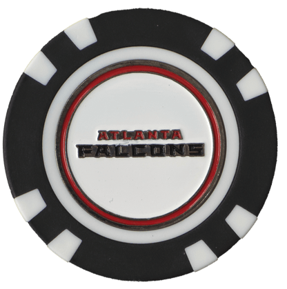 Officially Licensed Atlanta Falcons Poker Chip Ball Marker