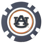 Officially Licensed Auburn Tigers Poker Chip Ball Marker