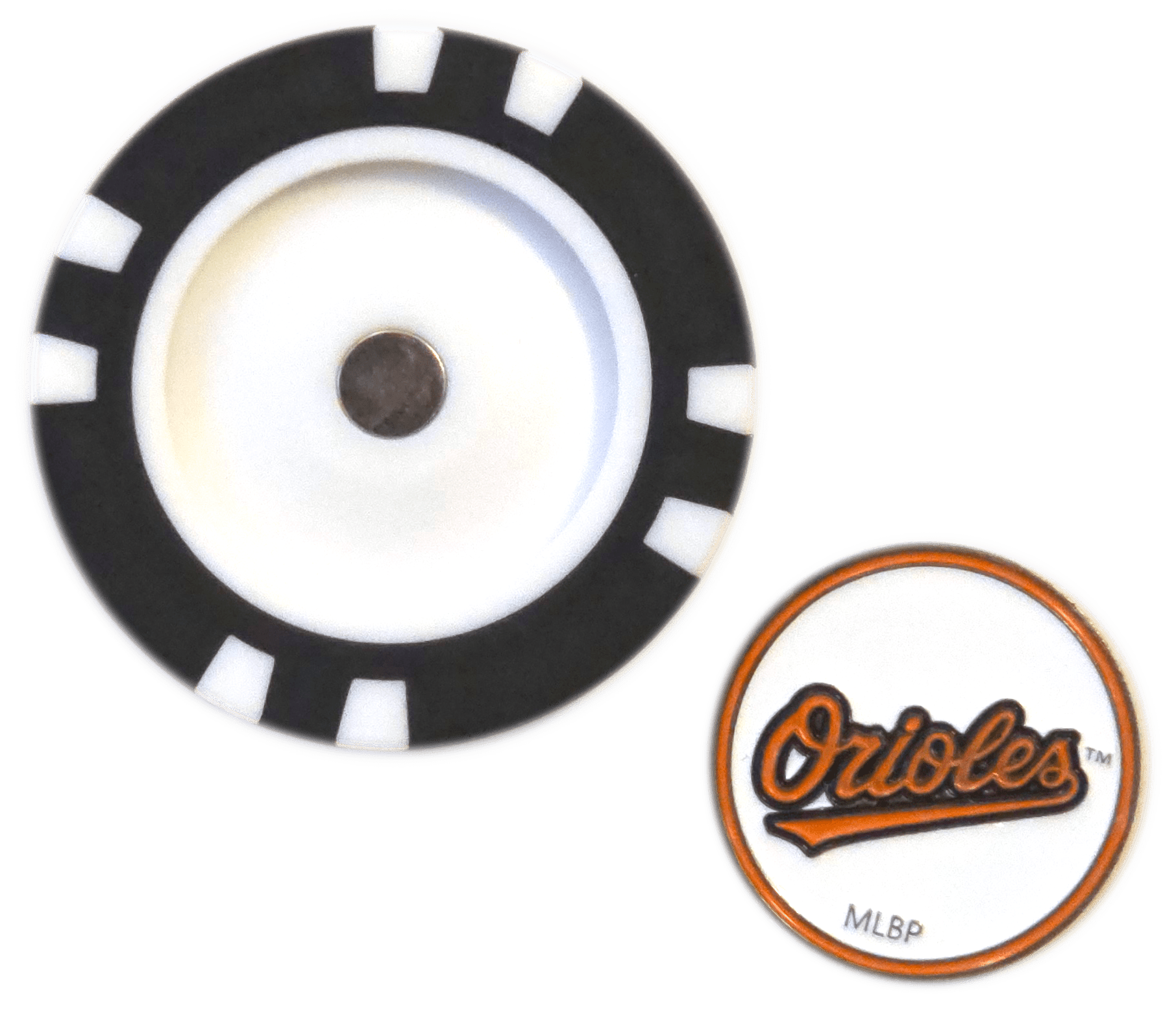 Officially Licensed Baltimore Orioles Poker Chip Ball Marker