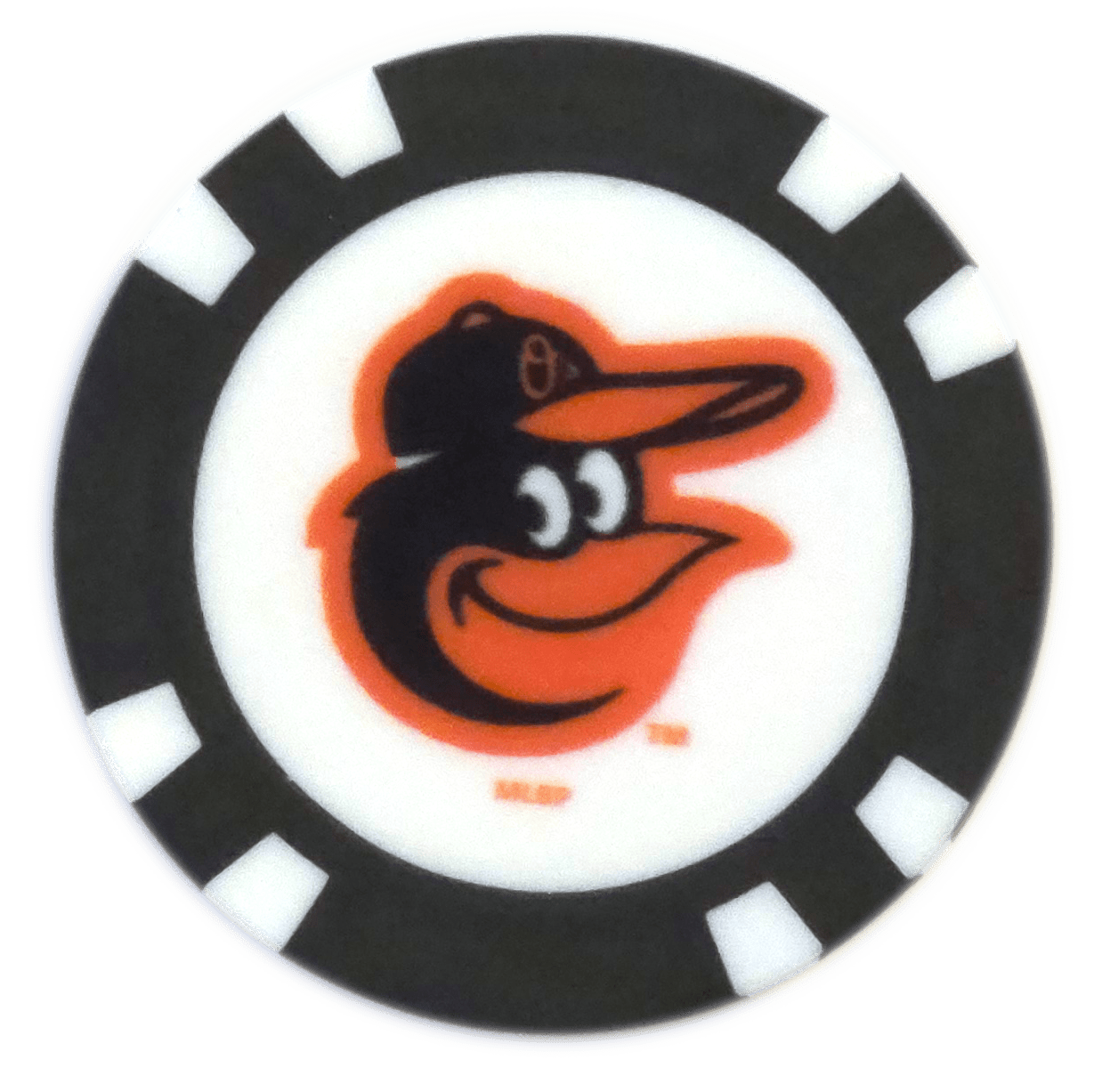 Officially Licensed Baltimore Orioles Poker Chip Ball Marker