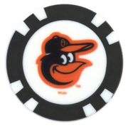 Officially Licensed Baltimore Orioles Poker Chip Ball Marker
