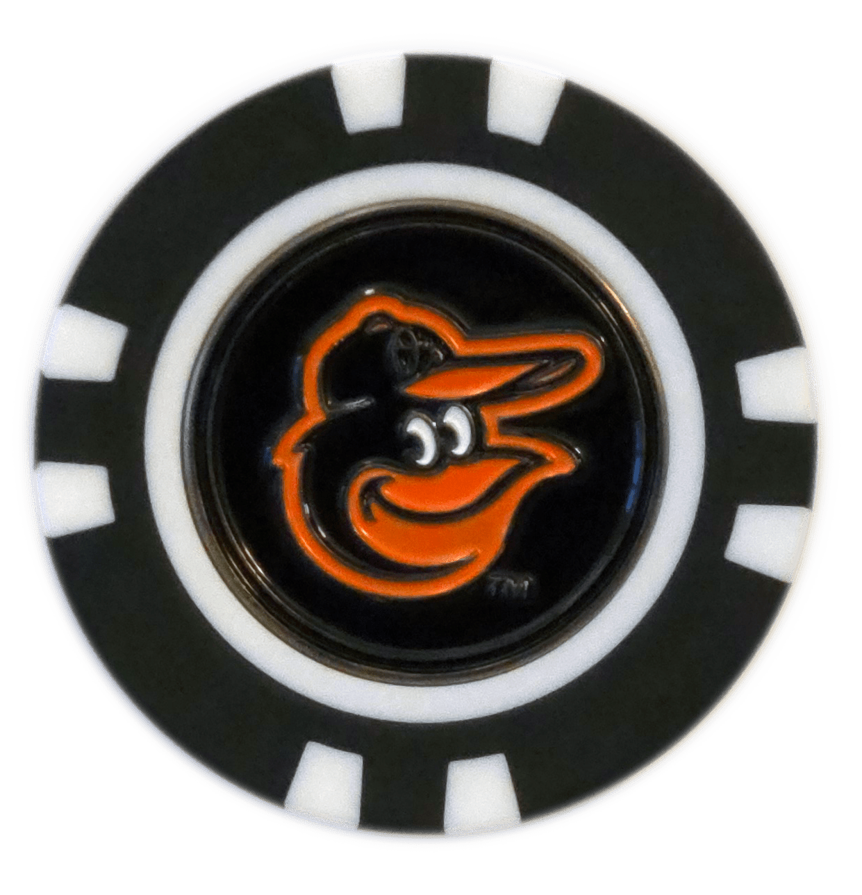 Officially Licensed Baltimore Orioles Poker Chip Ball Marker