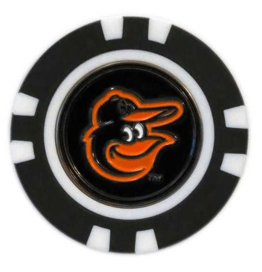 Officially Licensed Baltimore Orioles Poker Chip Ball Marker