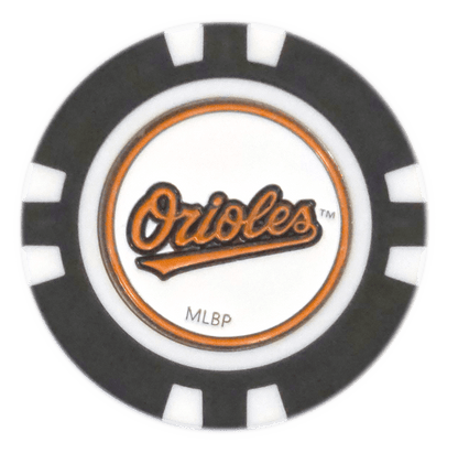 Officially Licensed Baltimore Orioles Poker Chip Ball Marker