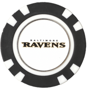 Officially Licensed Baltimore Ravens Poker Chip Ball Marker