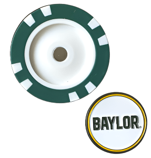 Officially Licensed Baylor Bears Poker Chip Ball Marker