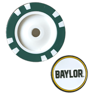 Officially Licensed Baylor Bears Poker Chip Ball Marker