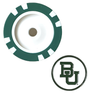 Officially Licensed Baylor Bears Poker Chip Ball Marker