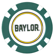 Officially Licensed Baylor Bears Poker Chip Ball Marker