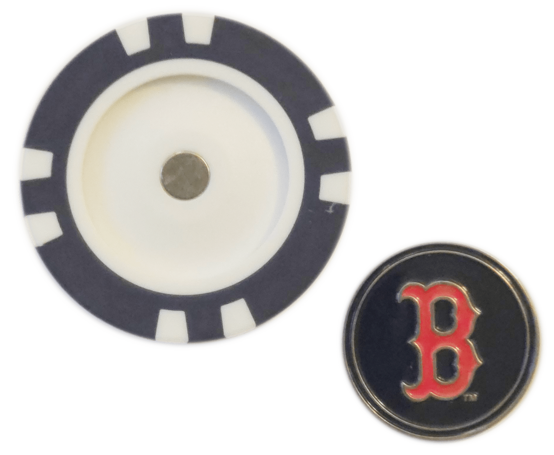 Officially Licensed Boston Red Sox Poker Chip Ball Marker