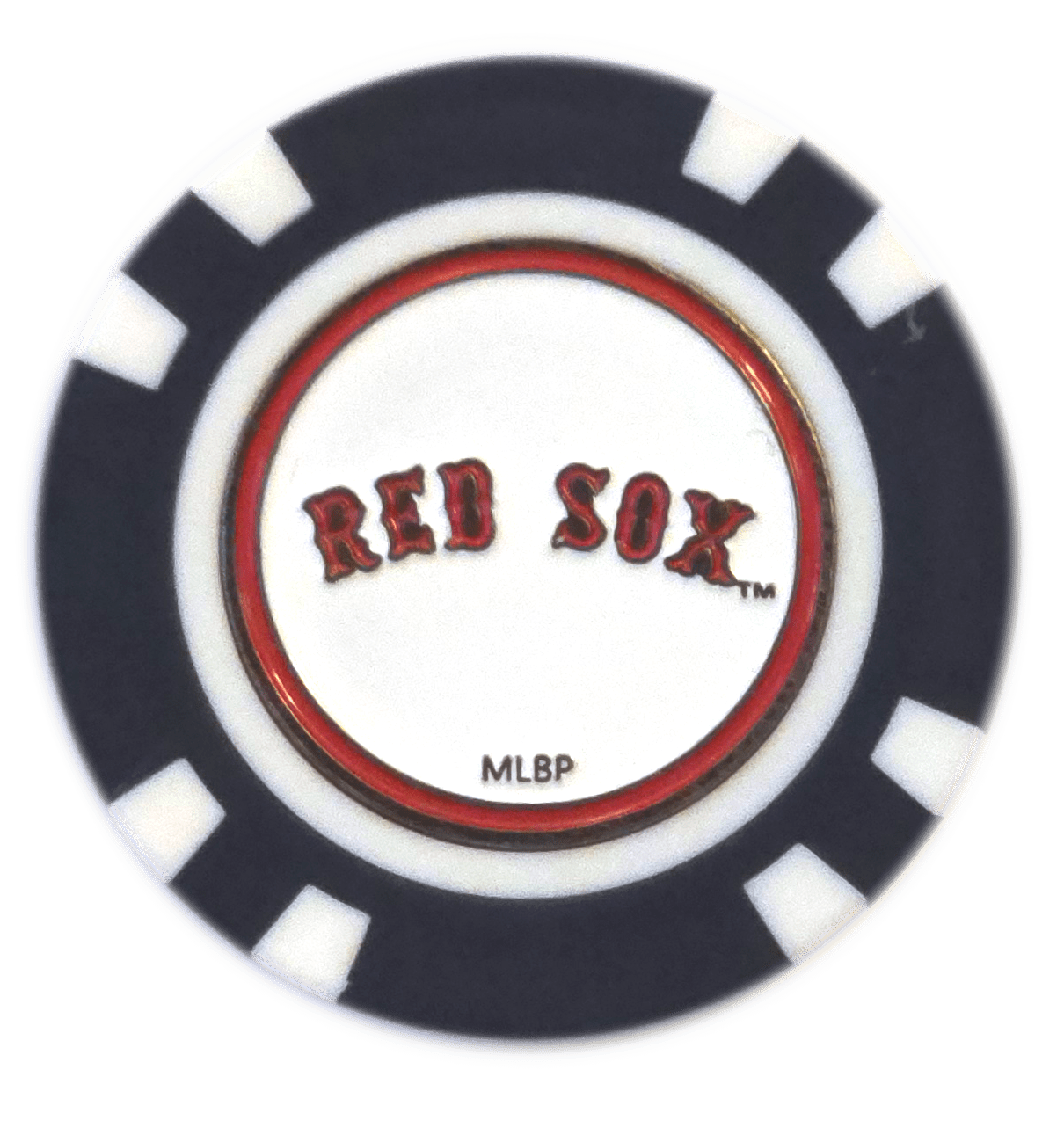 Officially Licensed Boston Red Sox Poker Chip Ball Marker