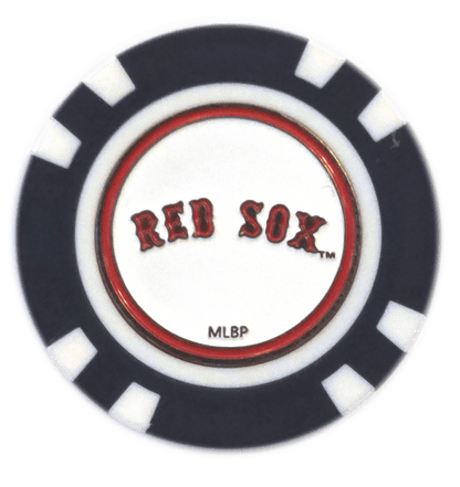Officially Licensed Boston Red Sox Poker Chip Ball Marker