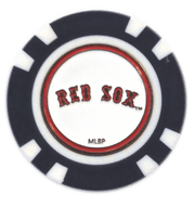 Officially Licensed Boston Red Sox Poker Chip Ball Marker