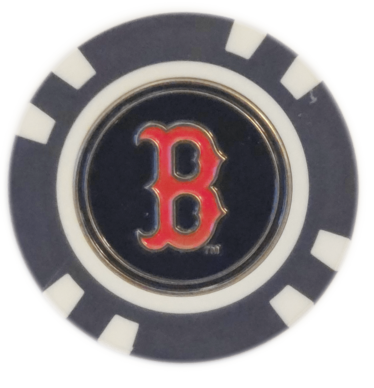 Officially Licensed Boston Red Sox Poker Chip Ball Marker