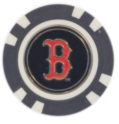 Officially Licensed Boston Red Sox Poker Chip Ball Marker