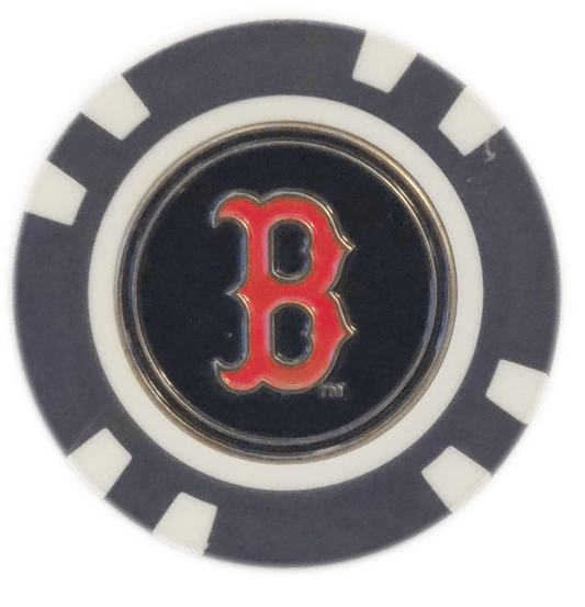 Officially Licensed Boston Red Sox Poker Chip Ball Marker