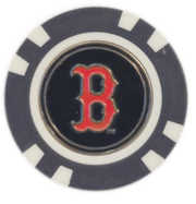 Officially Licensed Boston Red Sox Poker Chip Ball Marker