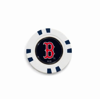 Officially Licensed Boston Red Sox Poker Chip Ball Marker