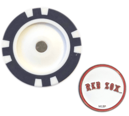 Officially Licensed Boston Red Sox Poker Chip Ball Marker