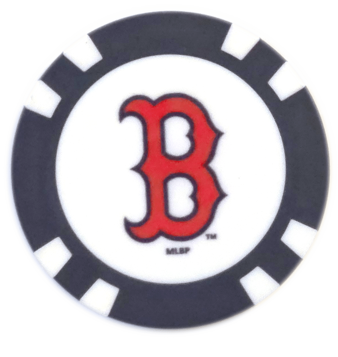 Officially Licensed Boston Red Sox Poker Chip Ball Marker