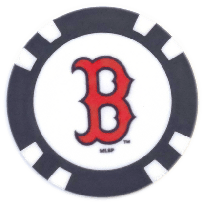 Officially Licensed Boston Red Sox Poker Chip Ball Marker
