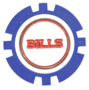 Officially Licensed Buffalo Bills Poker Chip Ball Marker