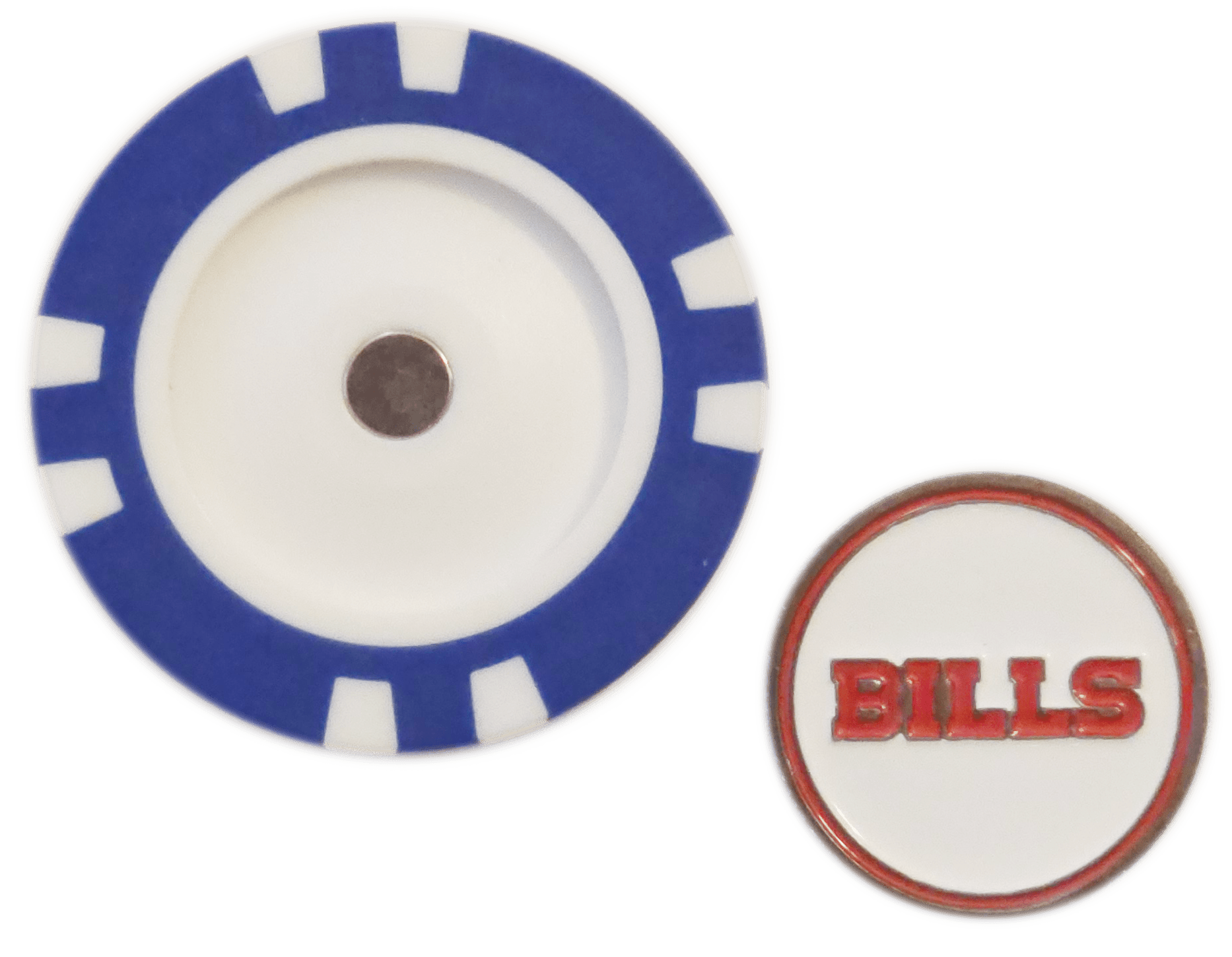 Officially Licensed Buffalo Bills Poker Chip Ball Marker
