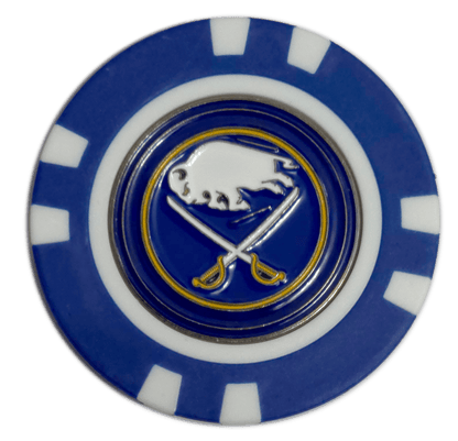 Officially Licensed Buffalo Sabres Poker Chip Ball Marker