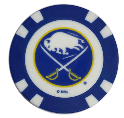 Officially Licensed Buffalo Sabres Poker Chip Ball Marker