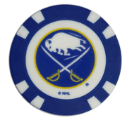 Officially Licensed Buffalo Sabres Poker Chip Ball Marker