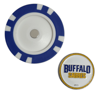 Officially Licensed Buffalo Sabres Poker Chip Ball Marker
