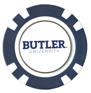 Officially Licensed Butler Bulldogs Poker Chip Ball Marker