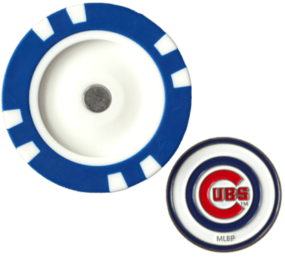 Officially Licensed Chicago Cubs Poker Chip Ball Marker