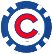 Officially Licensed Chicago Cubs Poker Chip Ball Marker