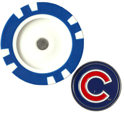 Officially Licensed Chicago Cubs Poker Chip Ball Marker