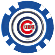 Officially Licensed Chicago Cubs Poker Chip Ball Marker