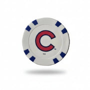 Officially Licensed Chicago Cubs Poker Chip Ball Marker