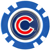 Officially Licensed Chicago Cubs Poker Chip Ball Marker