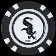 Officially Licensed Chicago White Sox Poker Chip Ball Marker