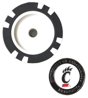 Officially Licensed Cincinnati Bearcats Poker Chip Ball Marker