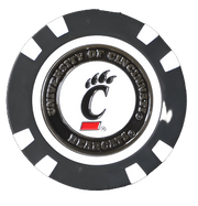 Officially Licensed Cincinnati Bearcats Poker Chip Ball Marker