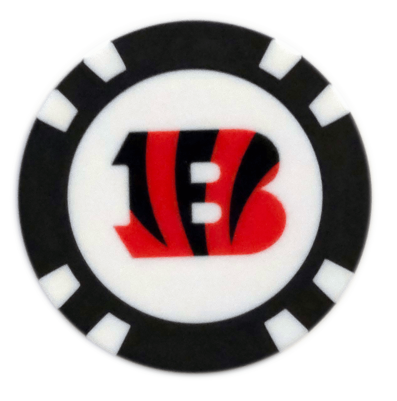 Officially Licensed Cincinnati Bengals Poker Chip Ball Marker