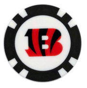 Officially Licensed Cincinnati Bengals Poker Chip Ball Marker