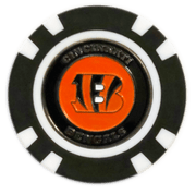 Officially Licensed Cincinnati Bengals Poker Chip Ball Marker