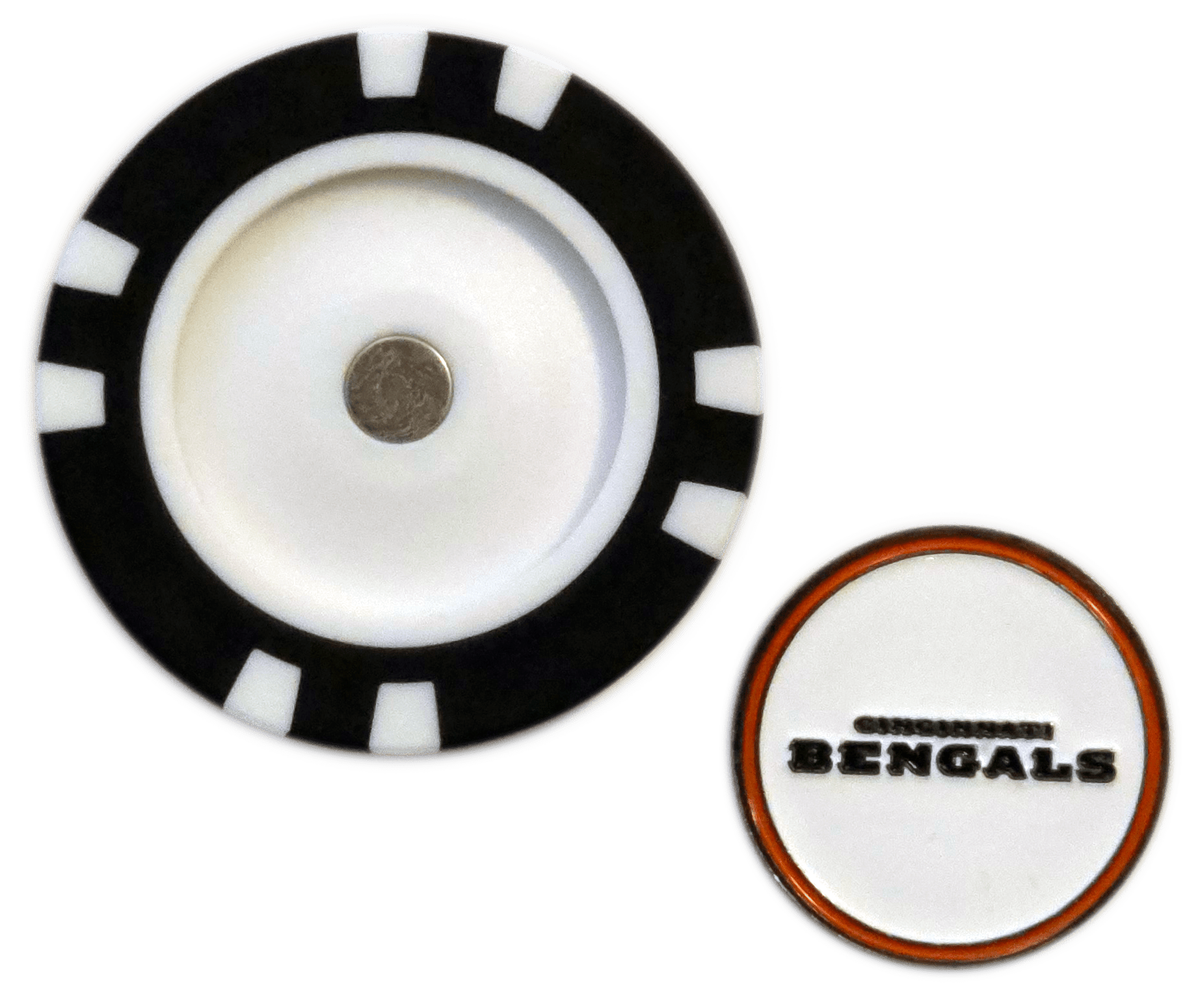 Officially Licensed Cincinnati Bengals Poker Chip Ball Marker