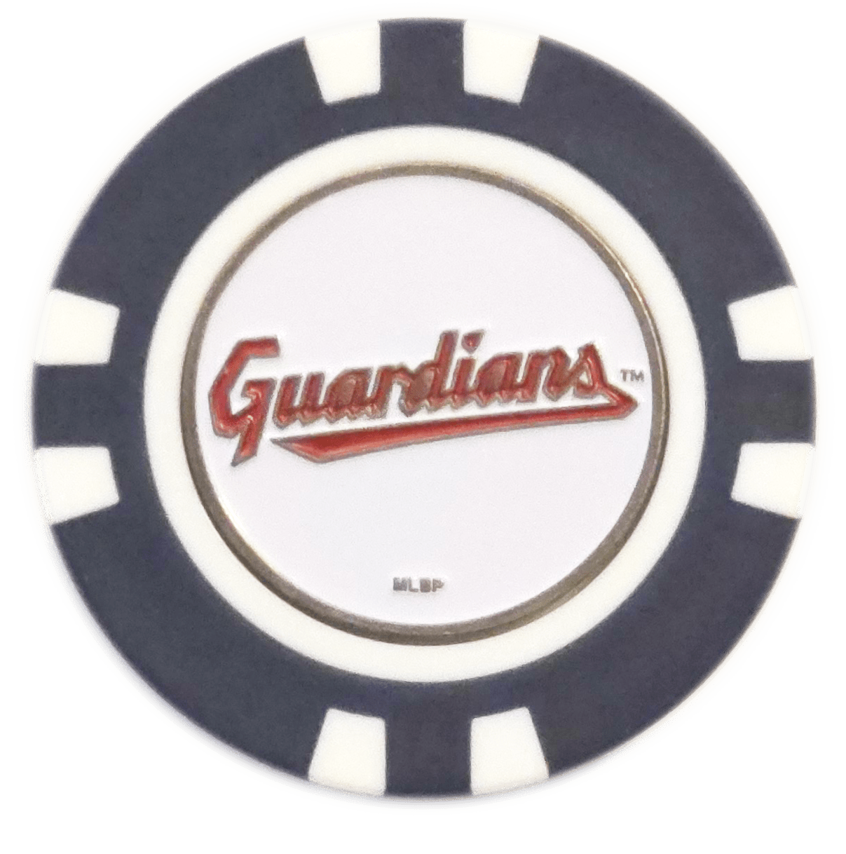 Officially Licensed Cleveland Guardians Poker Chip Ball Marker