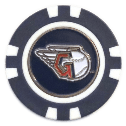 Officially Licensed Cleveland Guardians Poker Chip Ball Marker